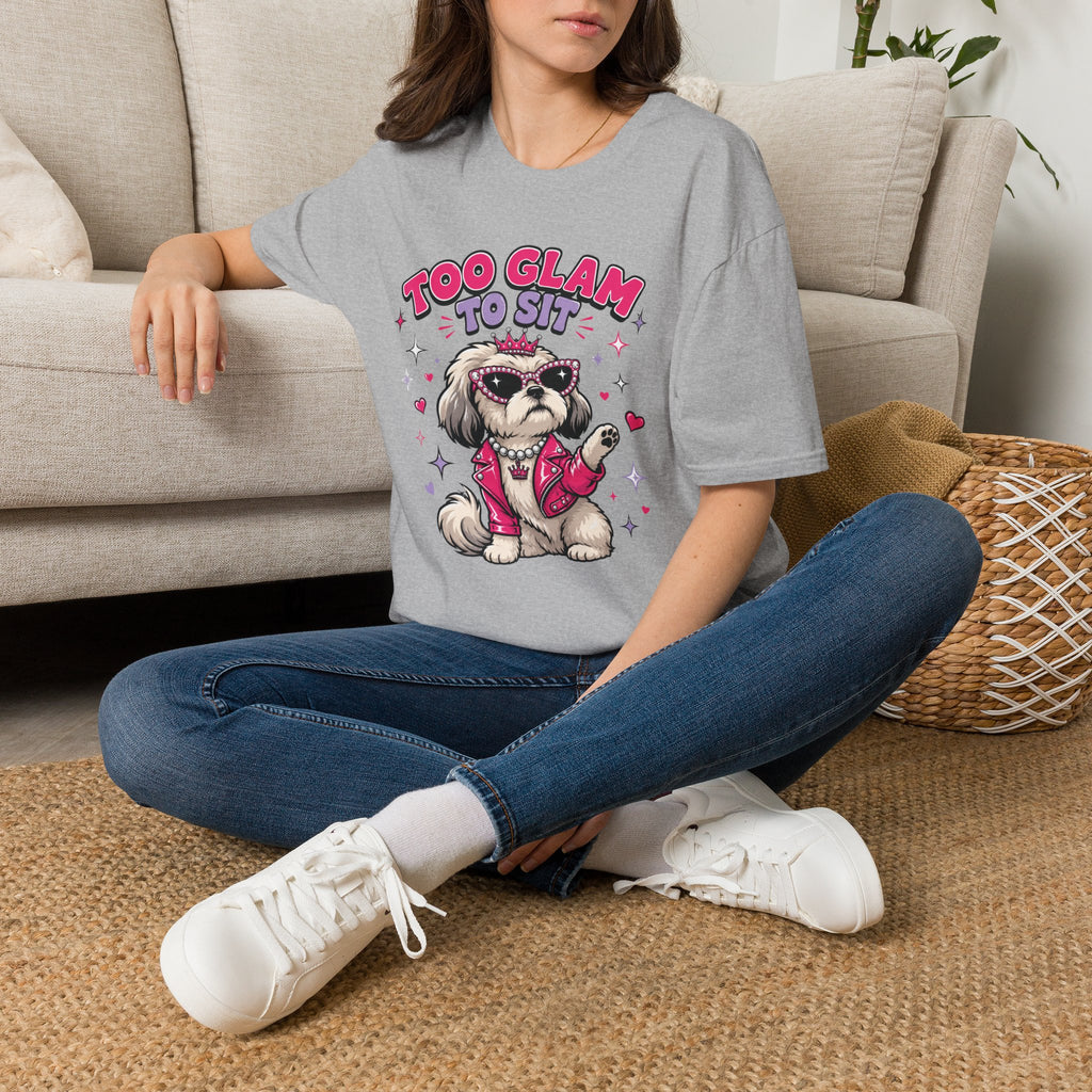 Glam To Sit T-Shirt