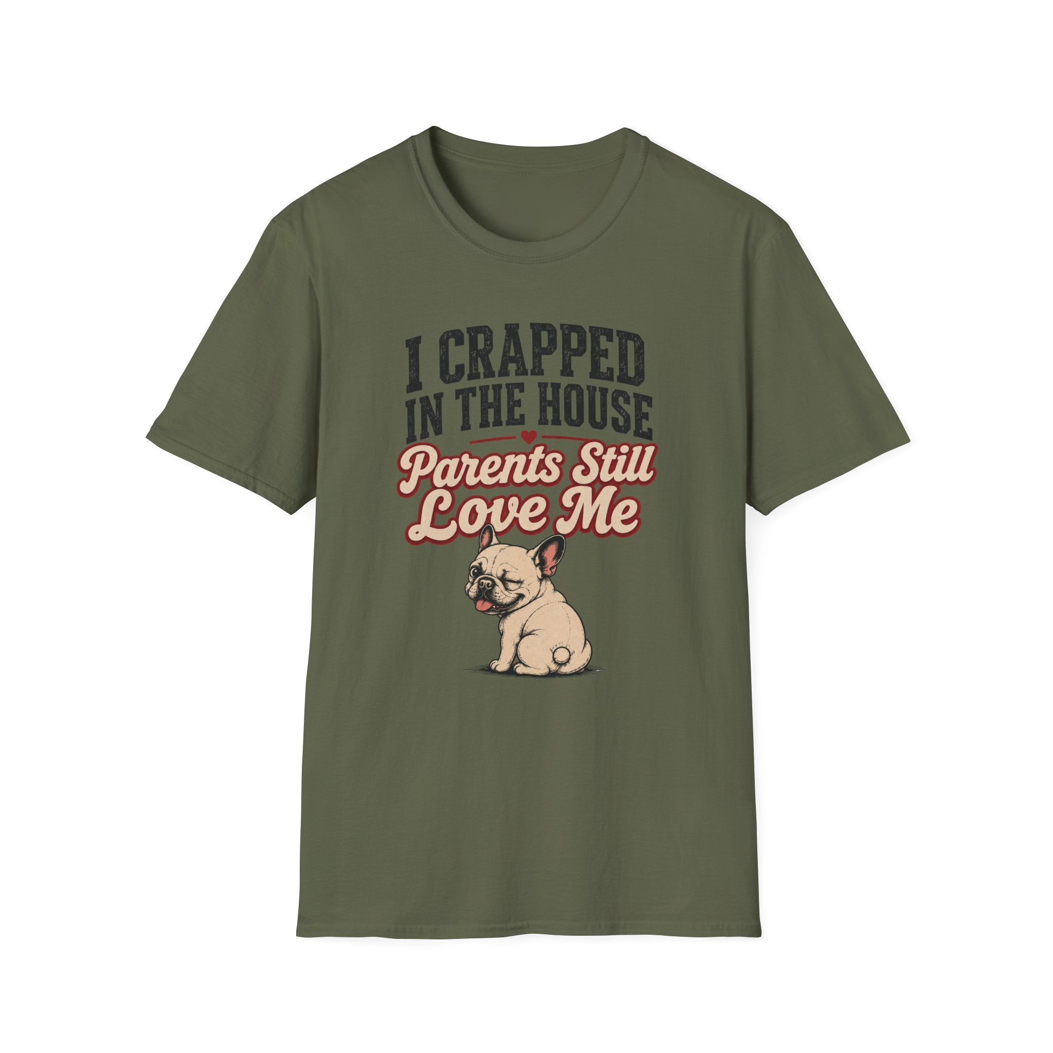 Crapped In House T-Shirt