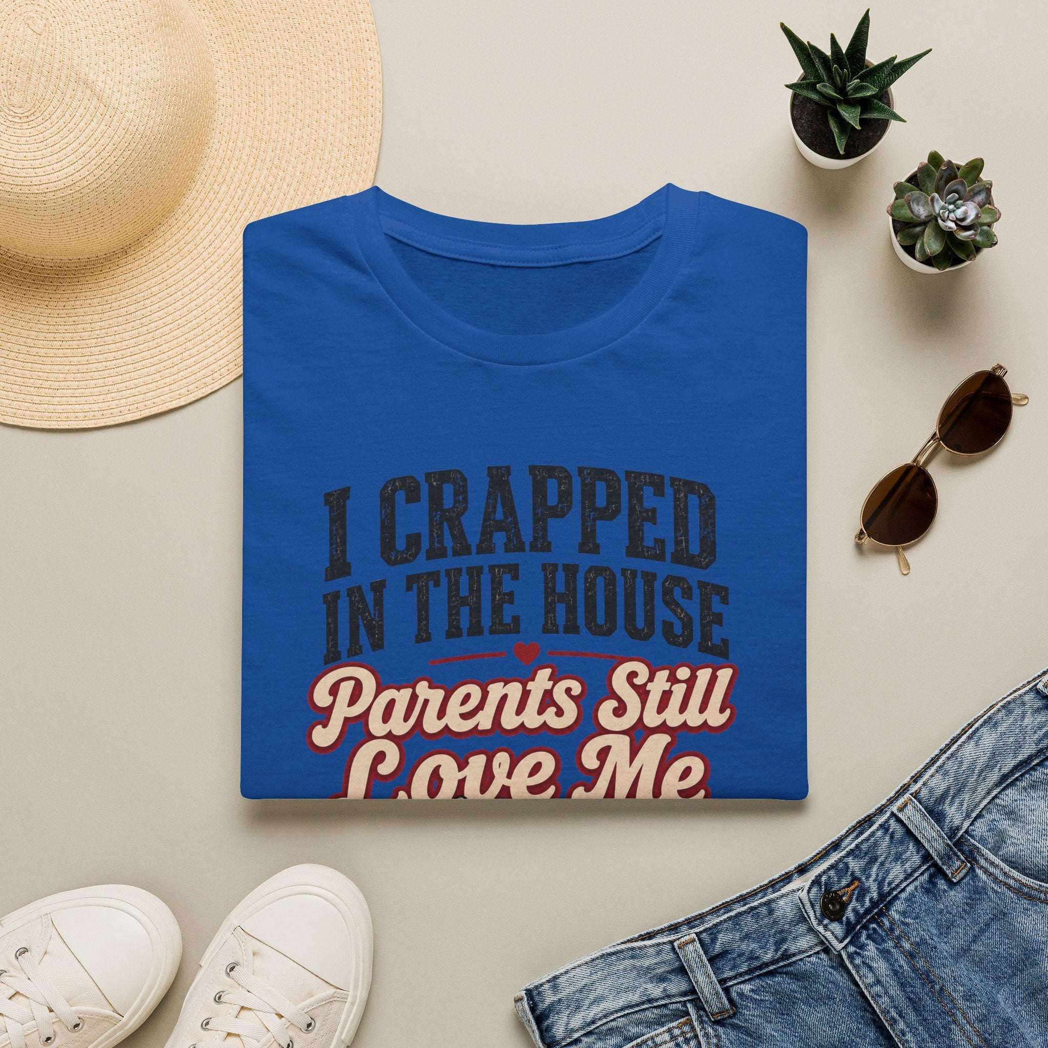Crapped In House T-Shirt