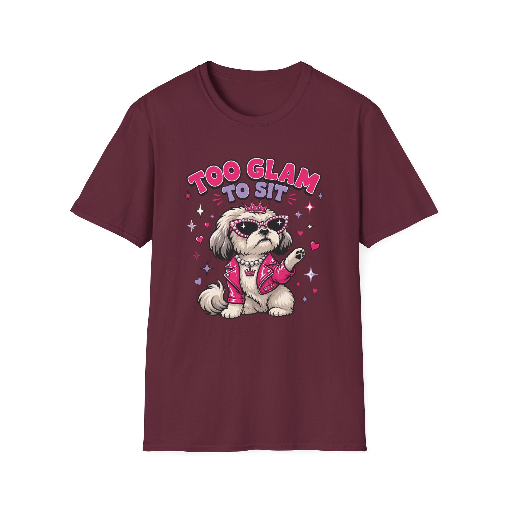 Glam To Sit T-Shirt