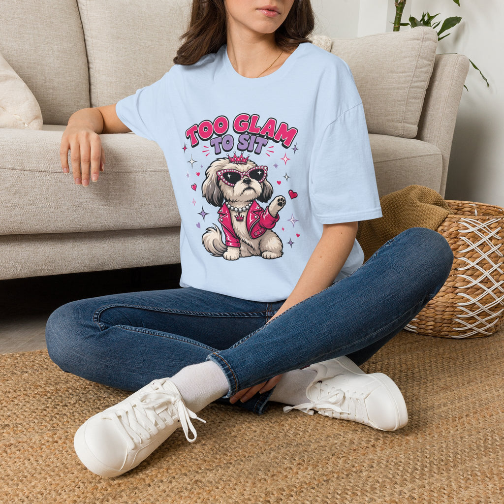 Glam To Sit T-Shirt
