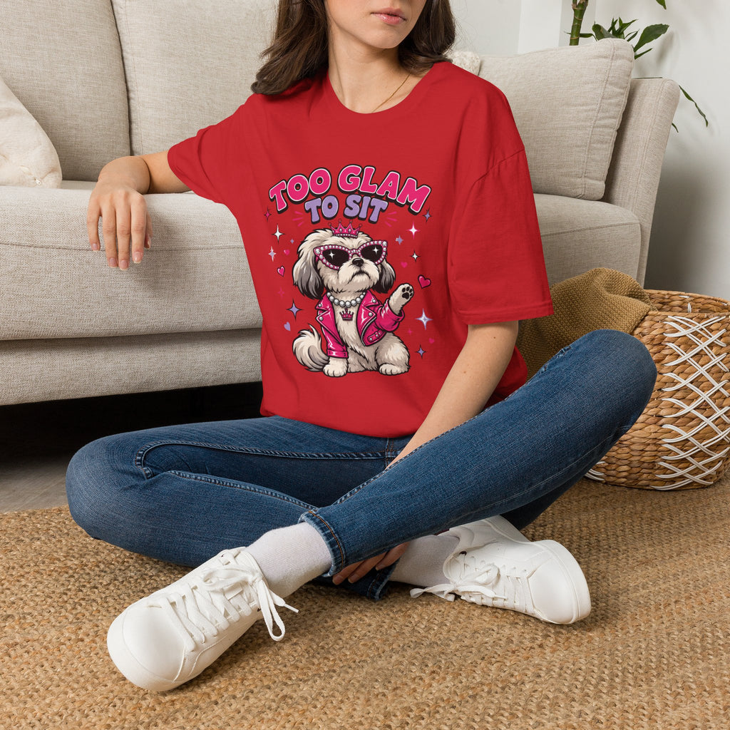 Glam To Sit T-Shirt