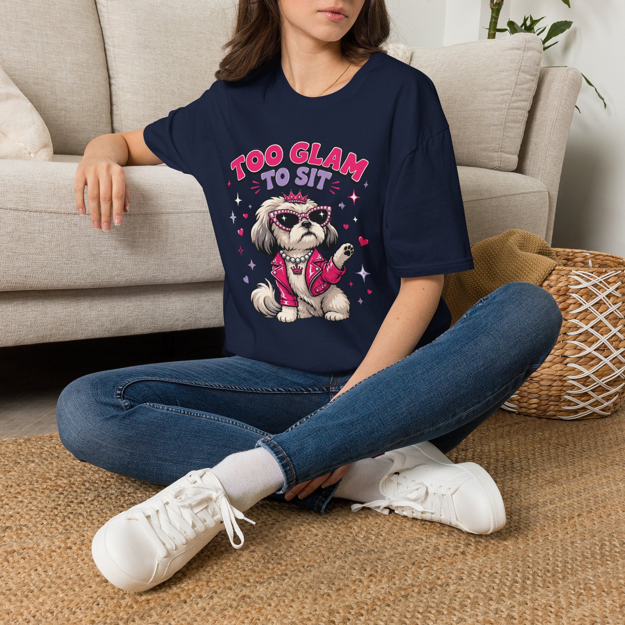 Glam To Sit T-Shirt