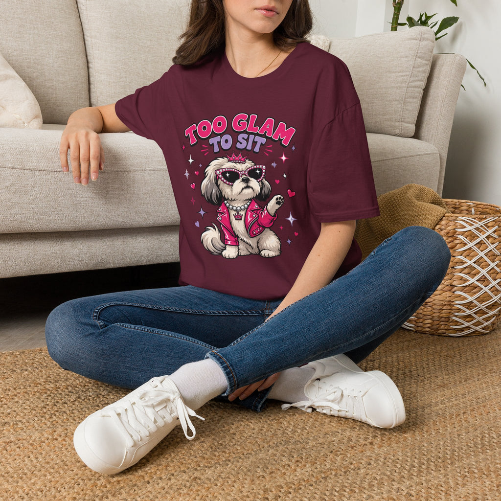 Glam To Sit T-Shirt