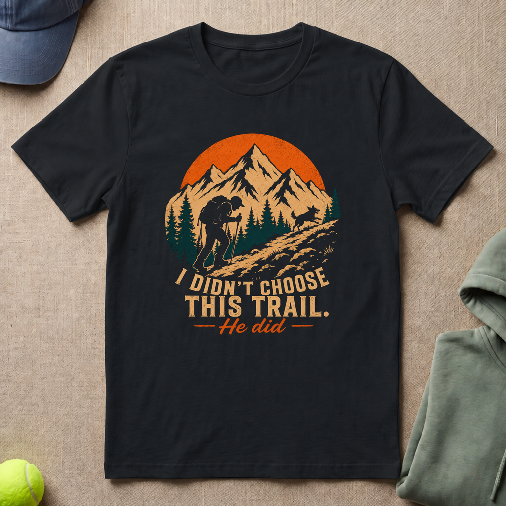 His Trail T-Shirt