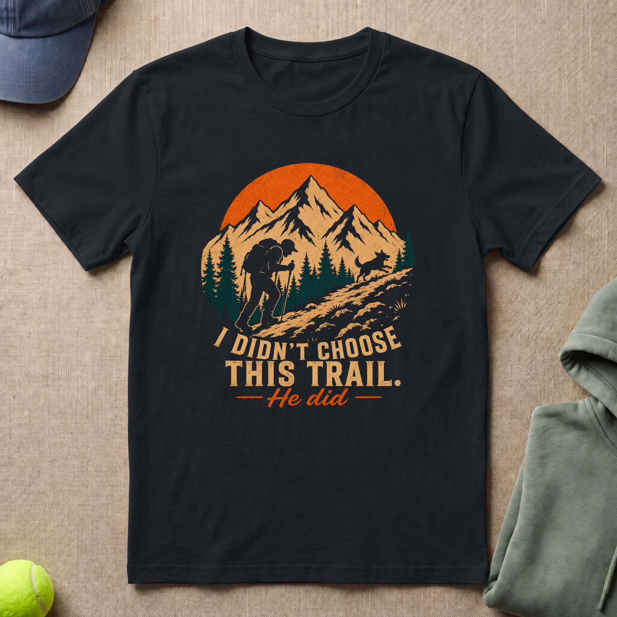 His Trail T-Shirt