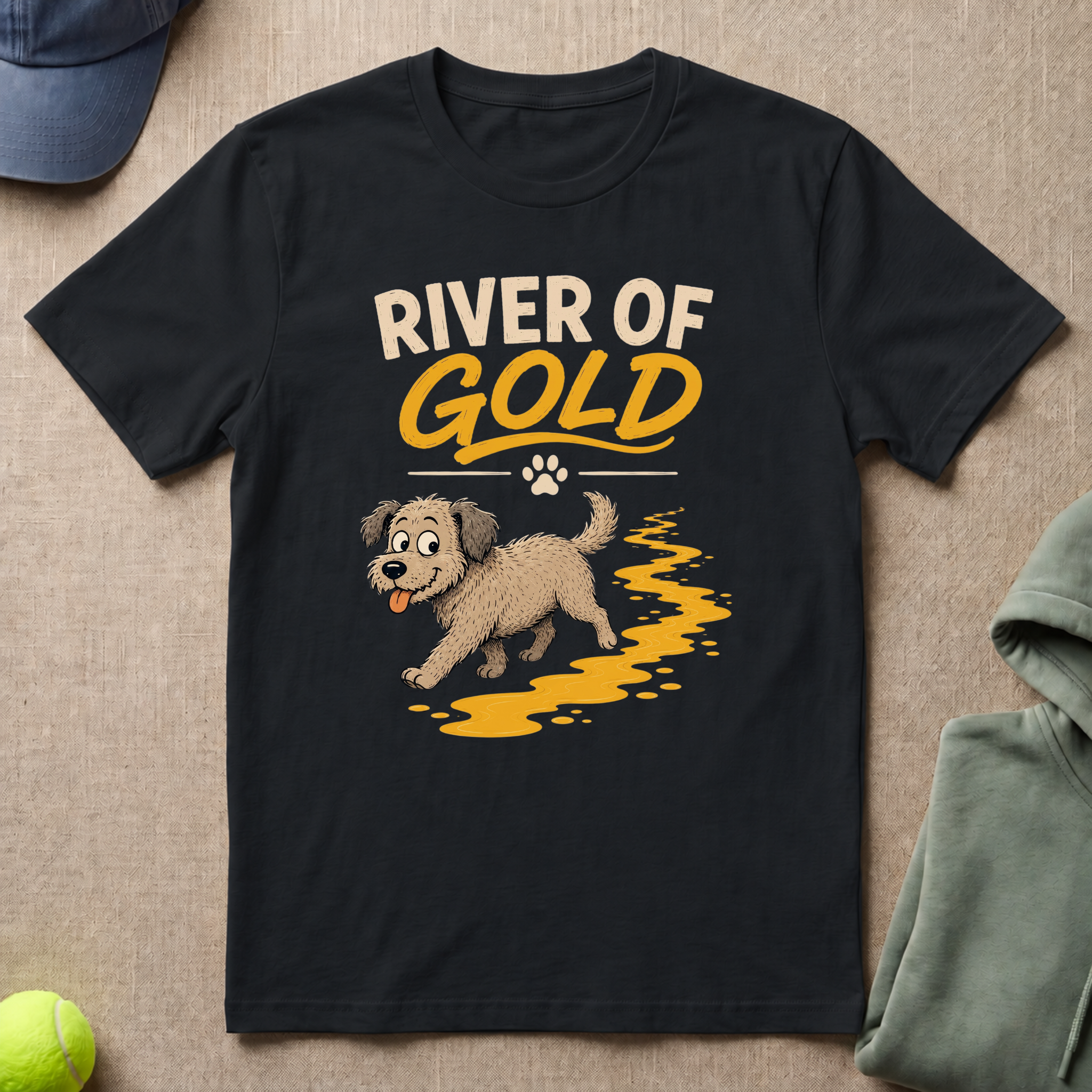River Of Gold T-Shirt