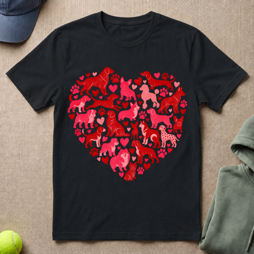 Dog Heart T-Shirt