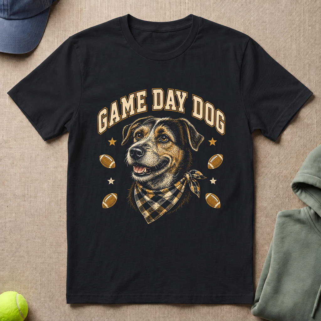 Game Day Dog T-Shirt