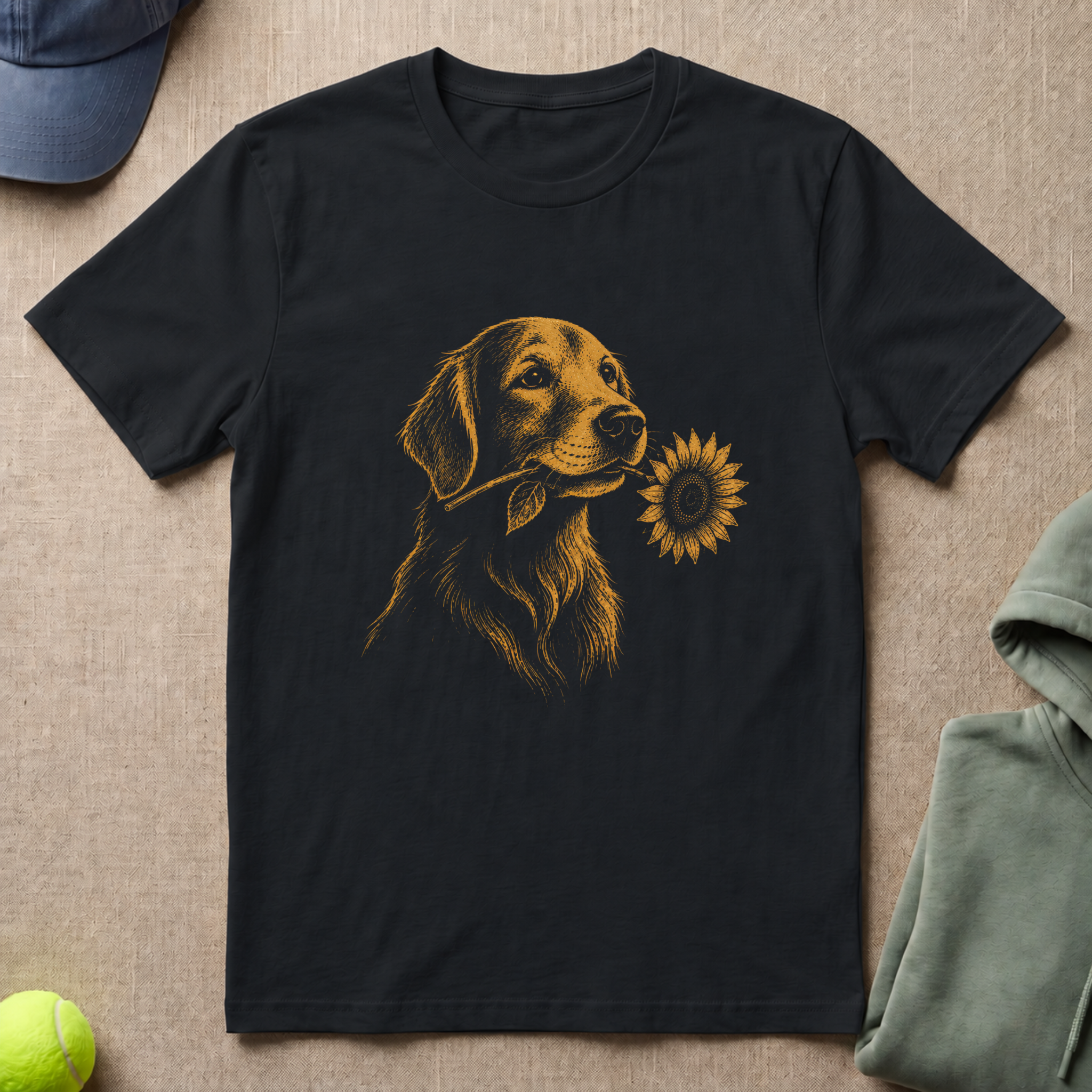 Golden T-Shirt