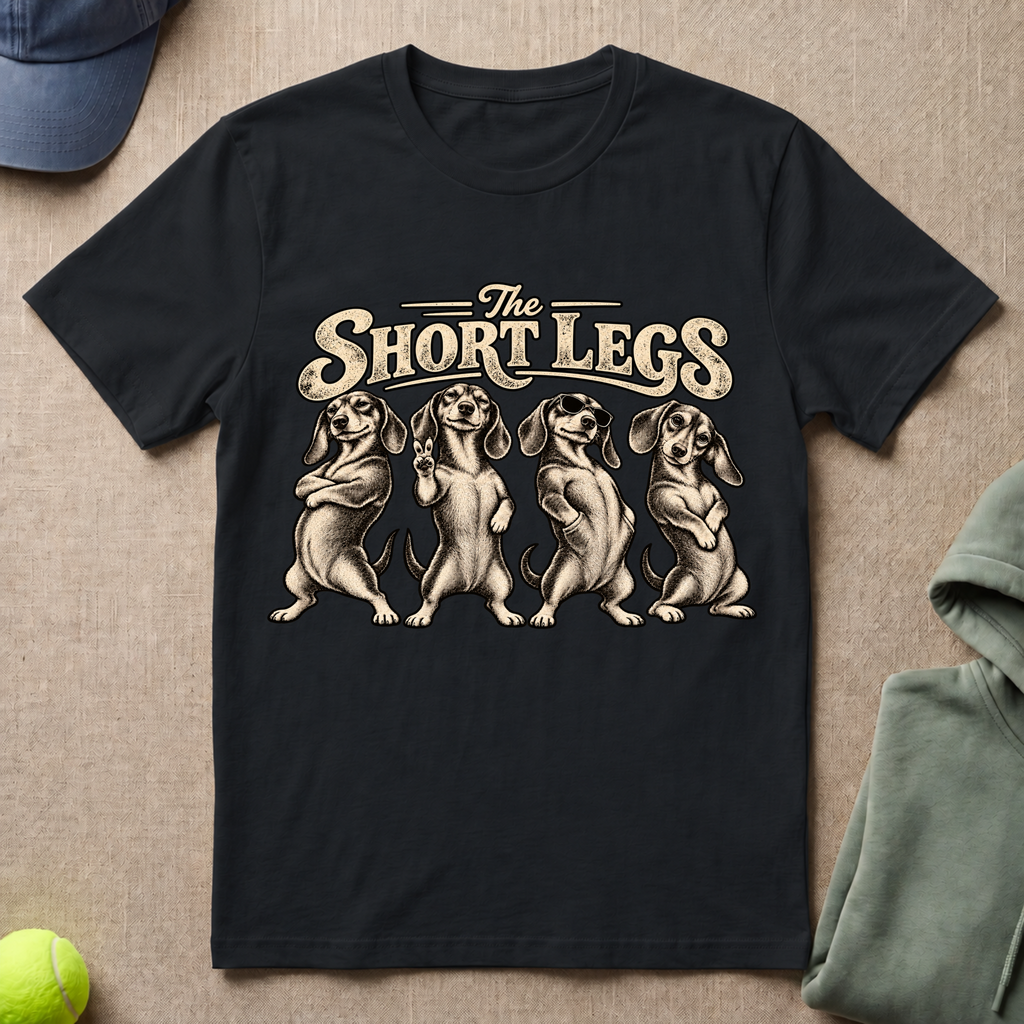 Short Legs Posing T-Shirt