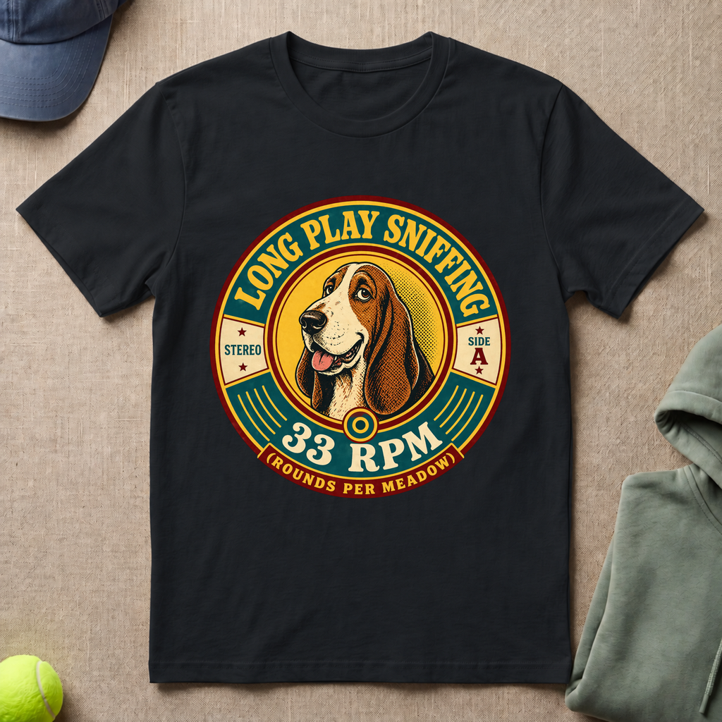 Long Play Sniff T-Shirt