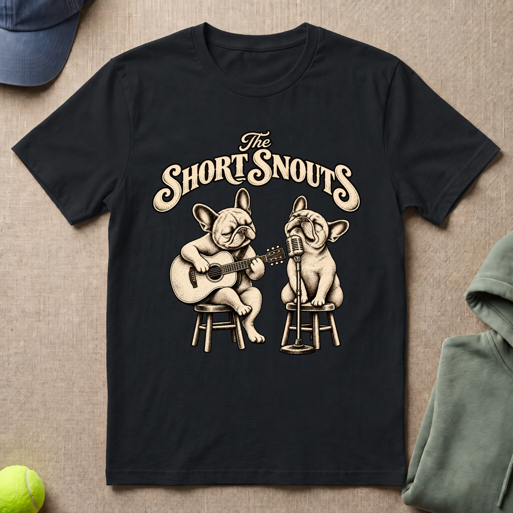 Short Snouts Blues T-Shirt