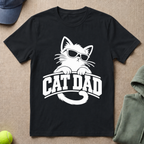 Cat Dad Sunglasses T-Shirt
