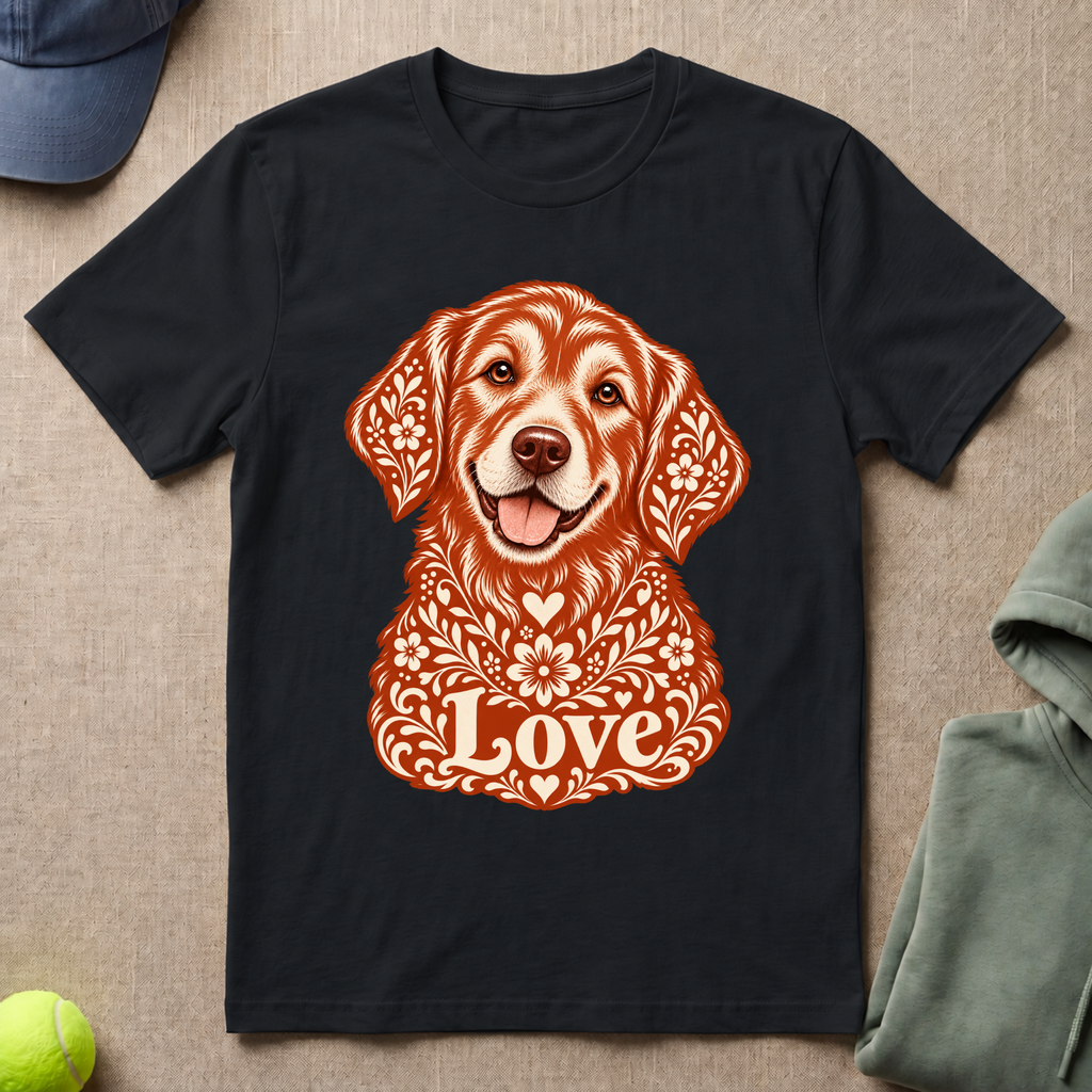 Labrador Retriever Love T-Shirt