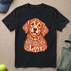 Labrador Retriever Love T-Shirt