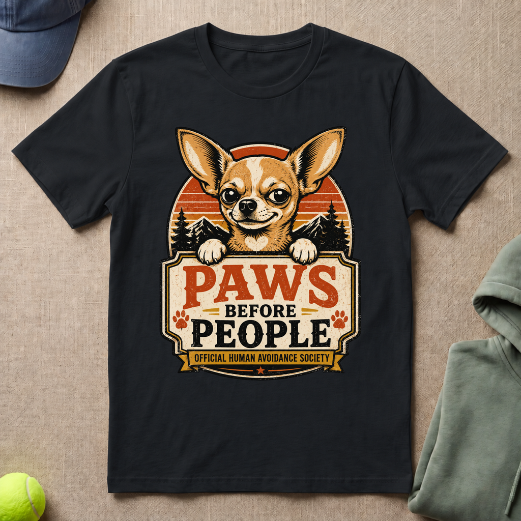Human Avoidance T-Shirt