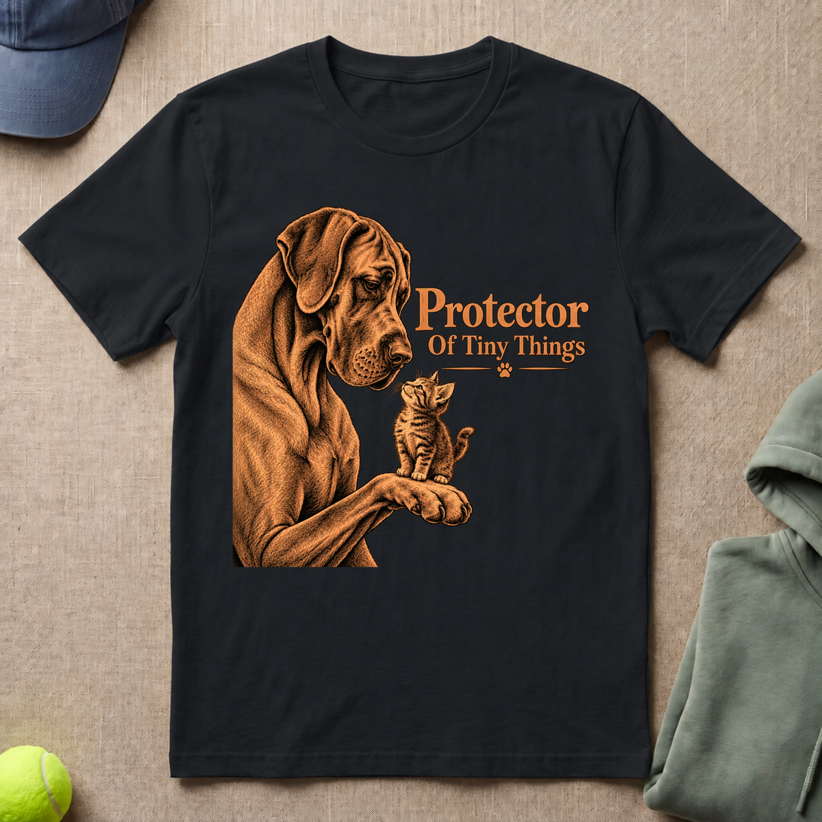 Protector Tiny Things T-Shirt