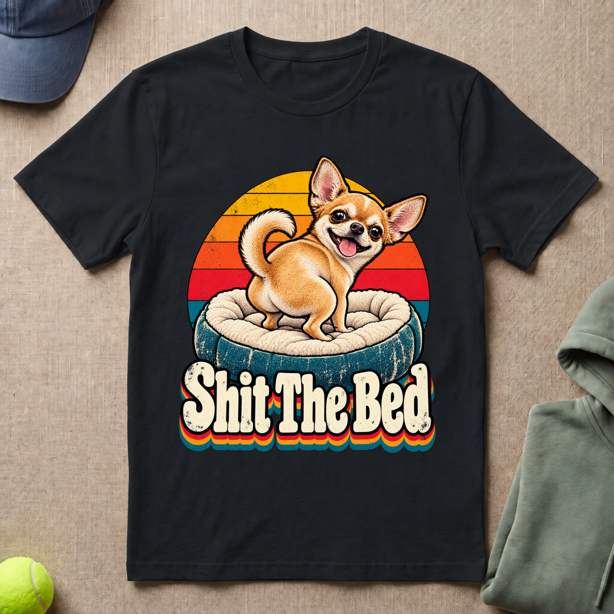 Shit The Bed T-Shirt