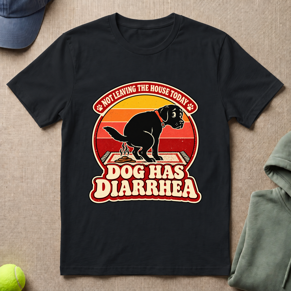 Dog Has Diarrhea T-Shirt