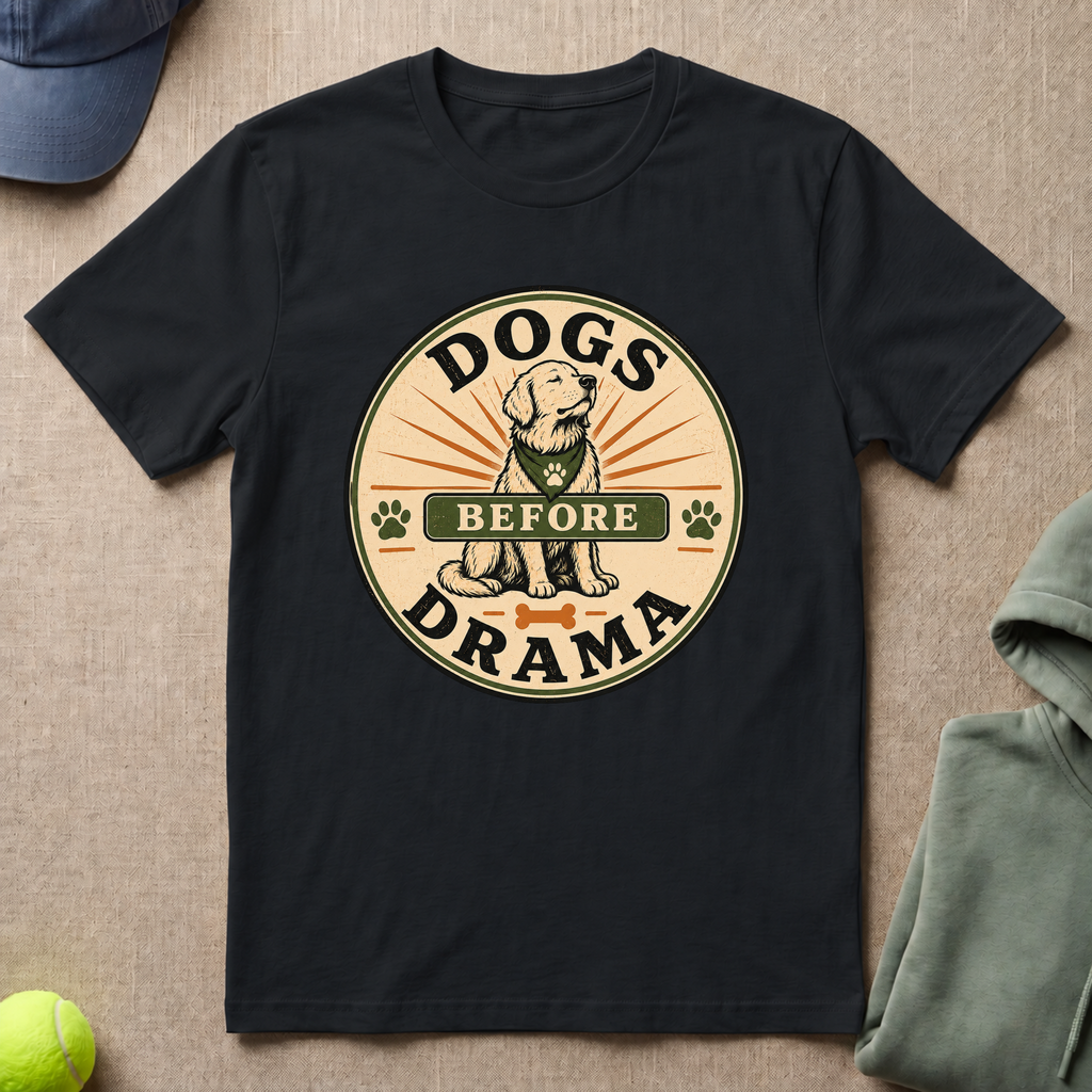 Dogs Before Drama T-Shirt