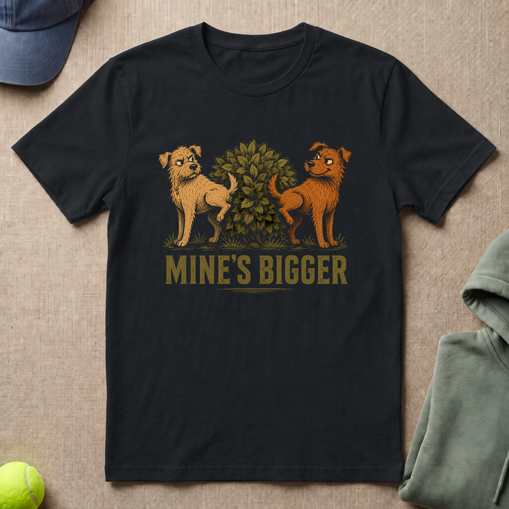 Mine's Bigger T-Shirt