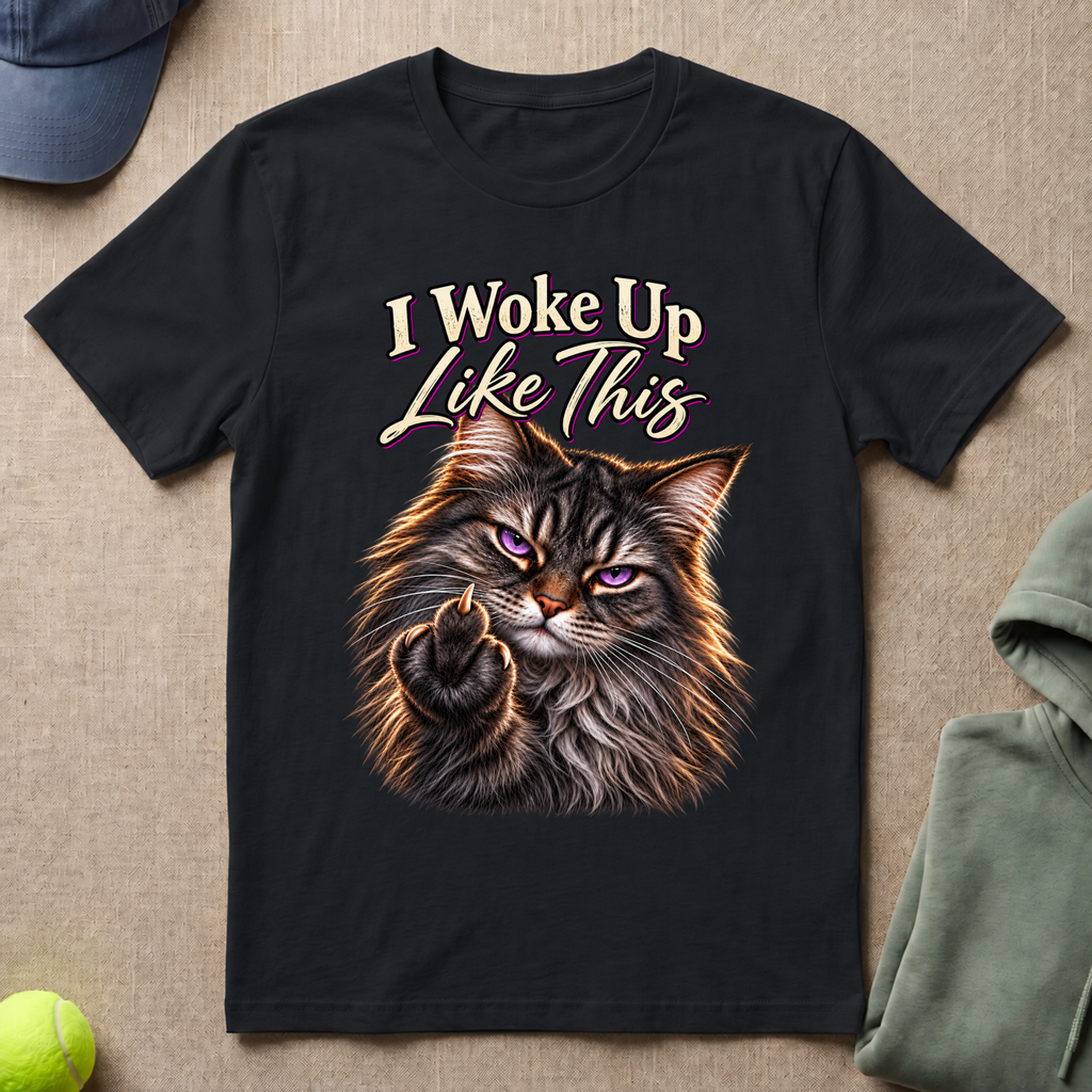 Woke Up Like This T-Shirt