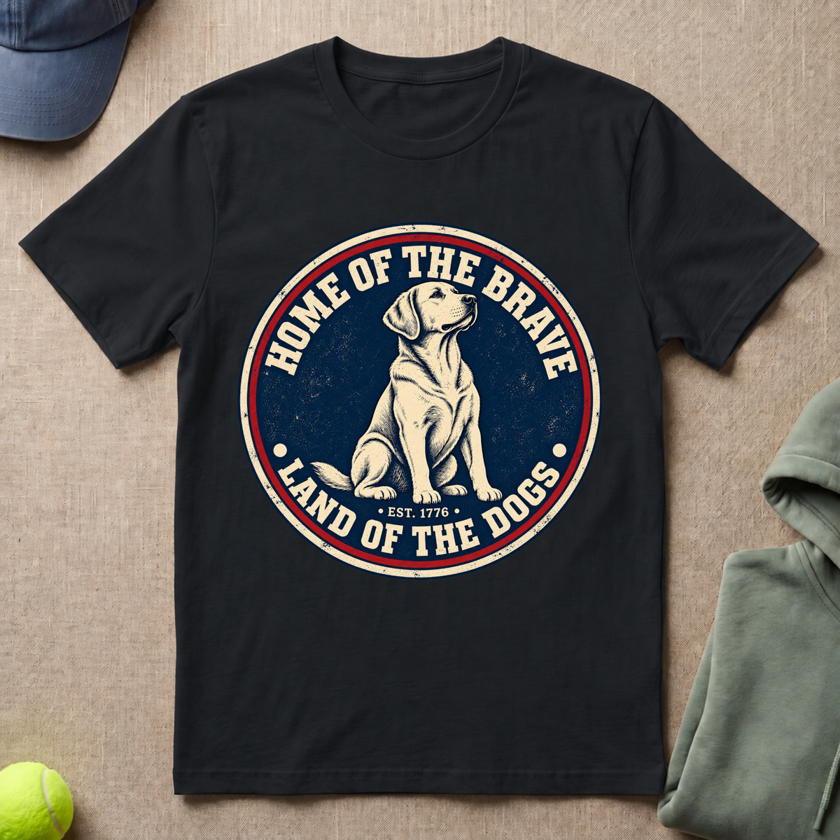 Home Of BraveT-Shirt