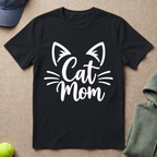 Cat Mom Whiskers T-Shirt