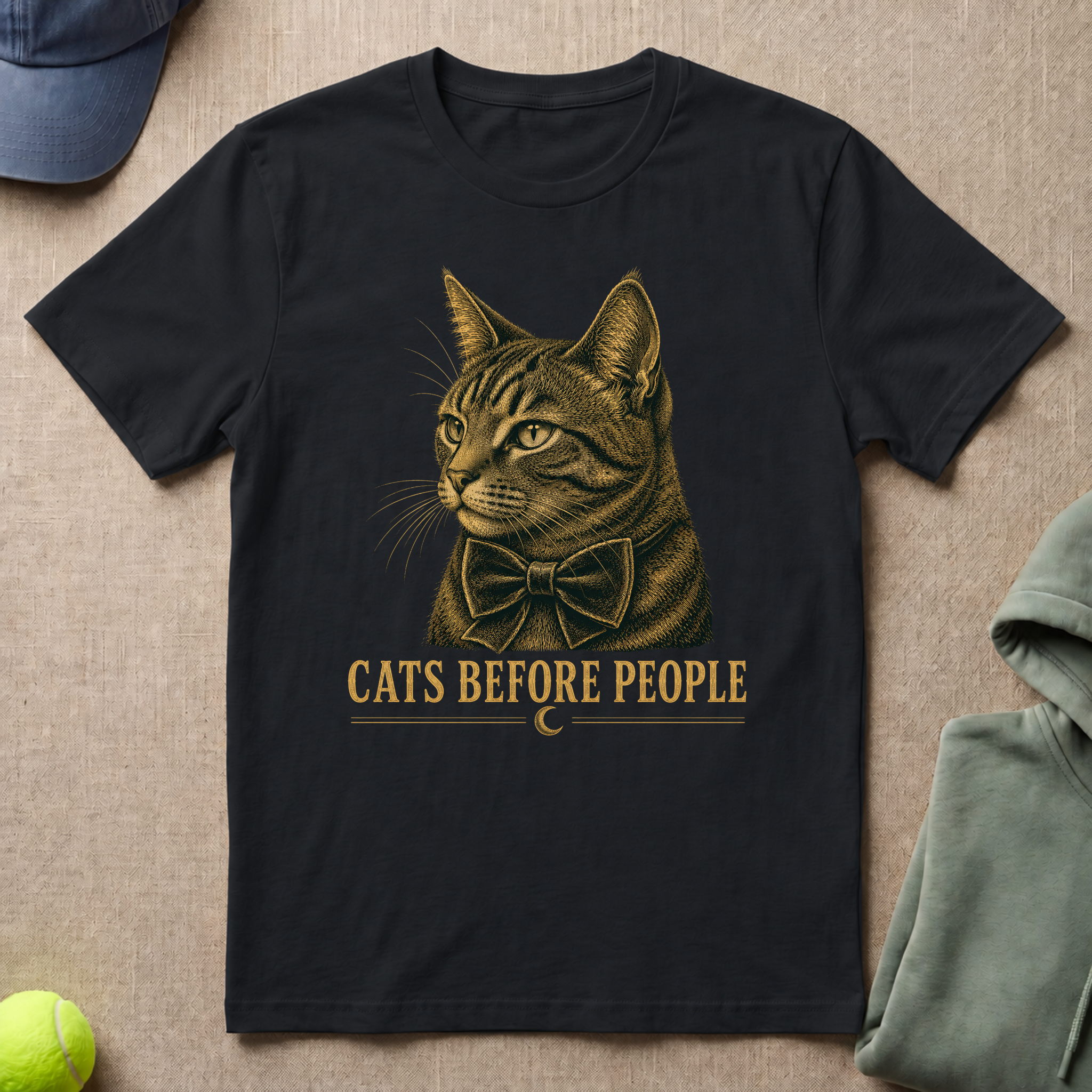 Cats Before People T-Shirt