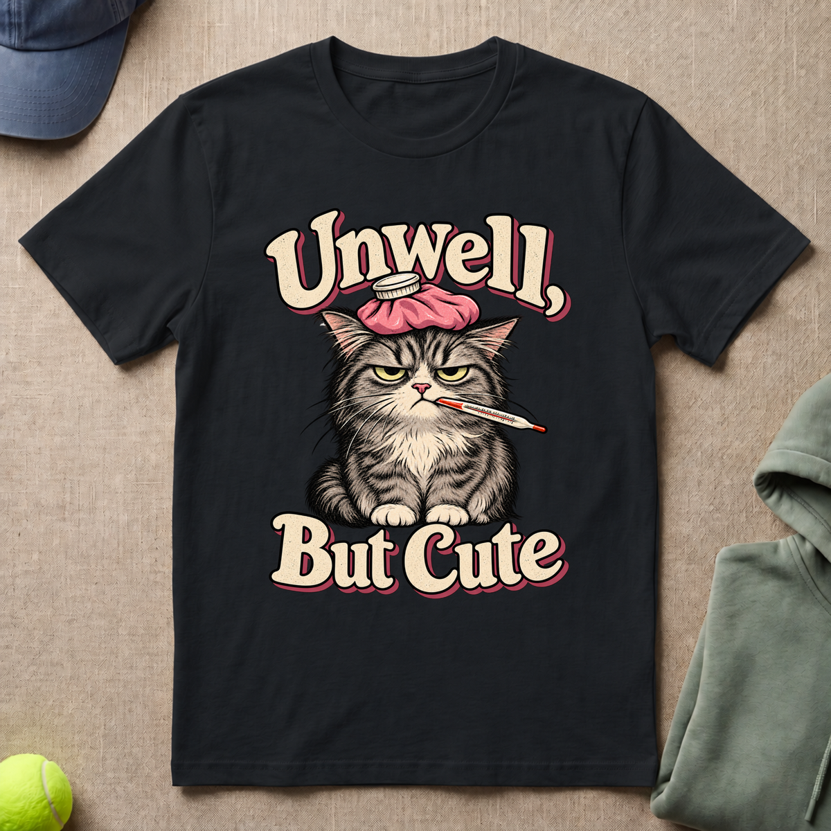 Unwell But Cute T-Shirt