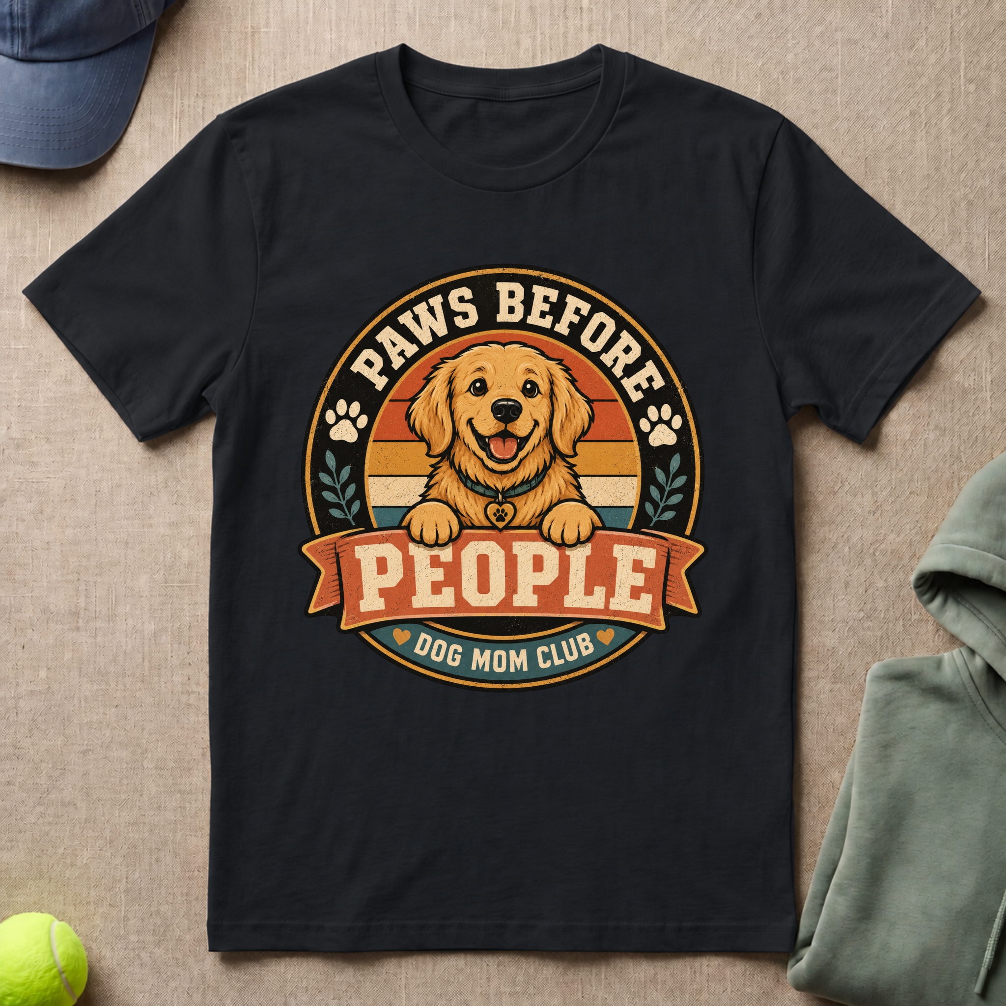 Dog Mom Club T-Shirt