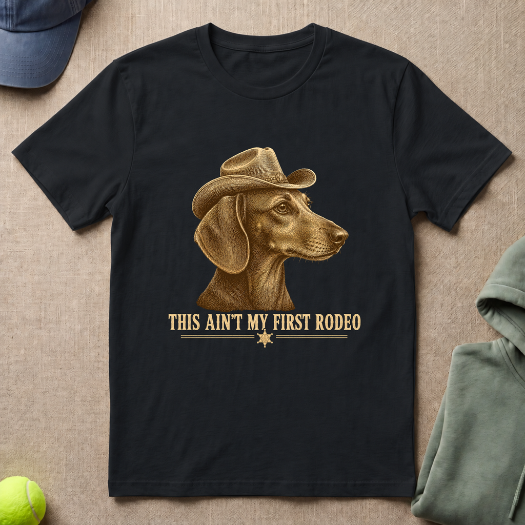 First Rodeo T-Shirt