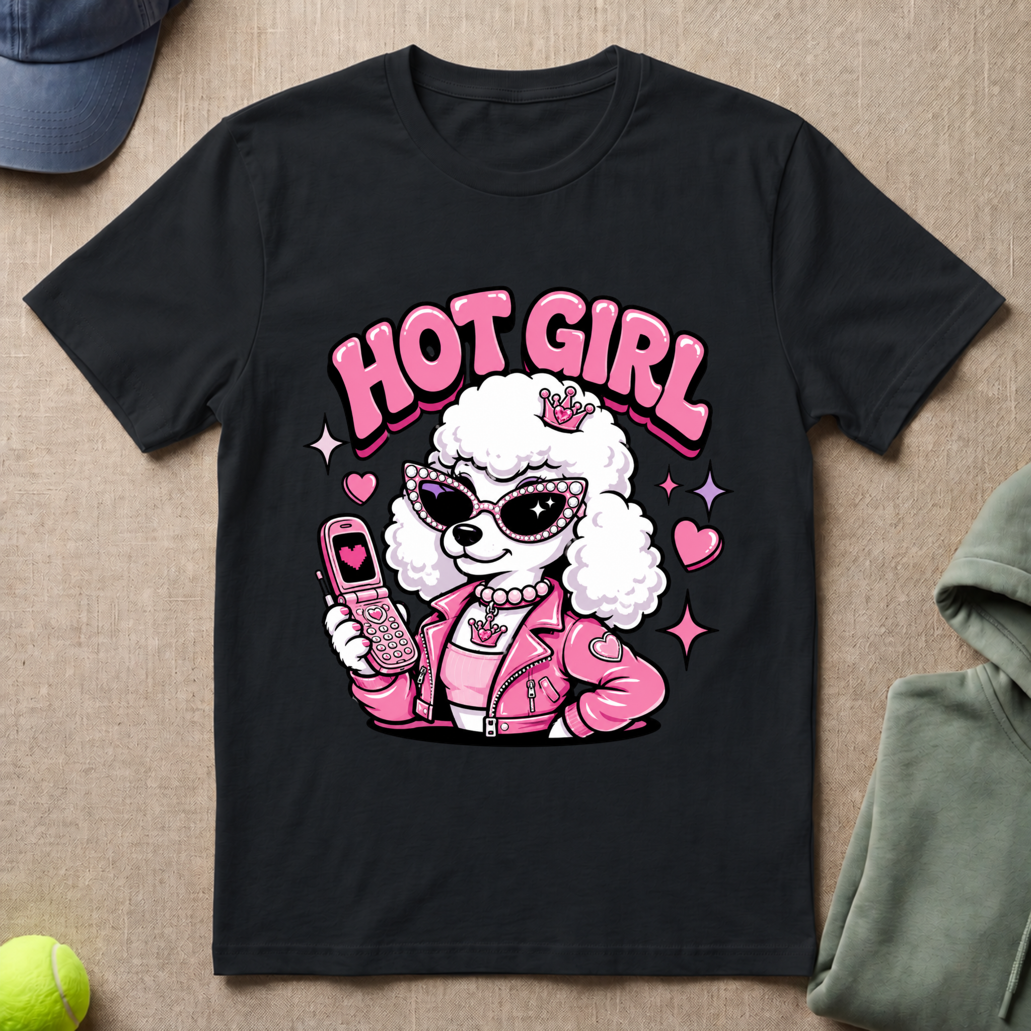 Hot Girl T-Shirt