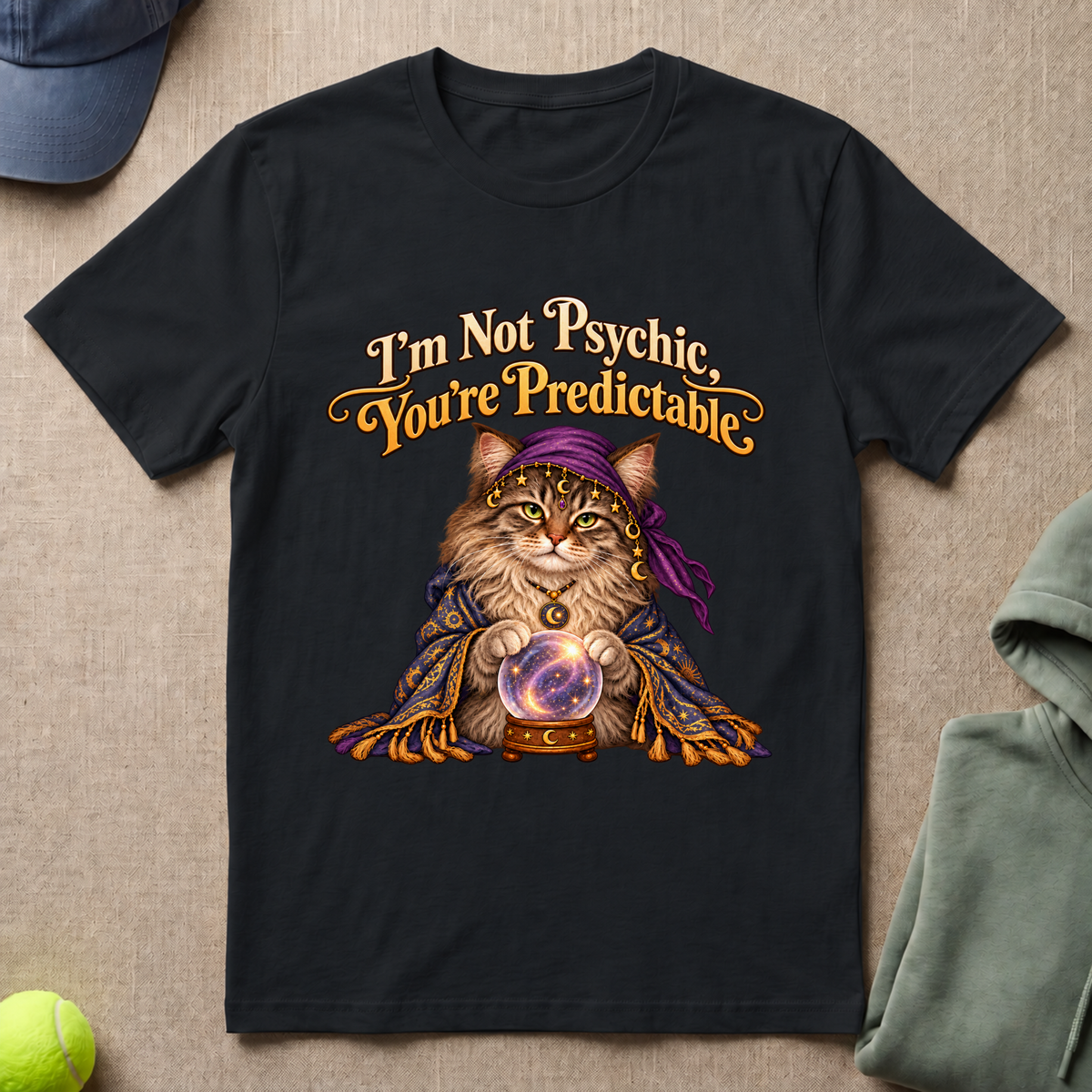 Not Psychic T-Shirt