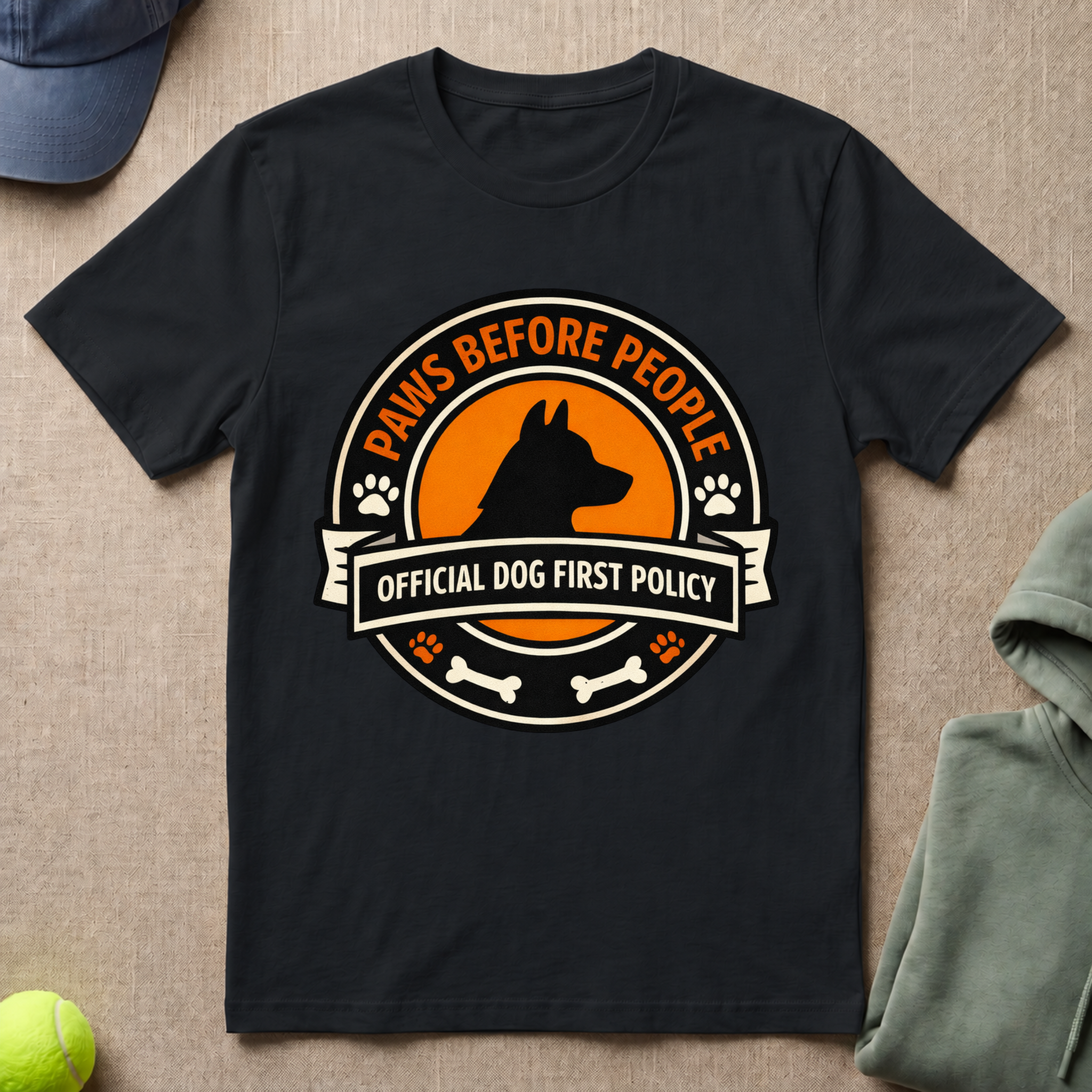 Dog First T-Shirt