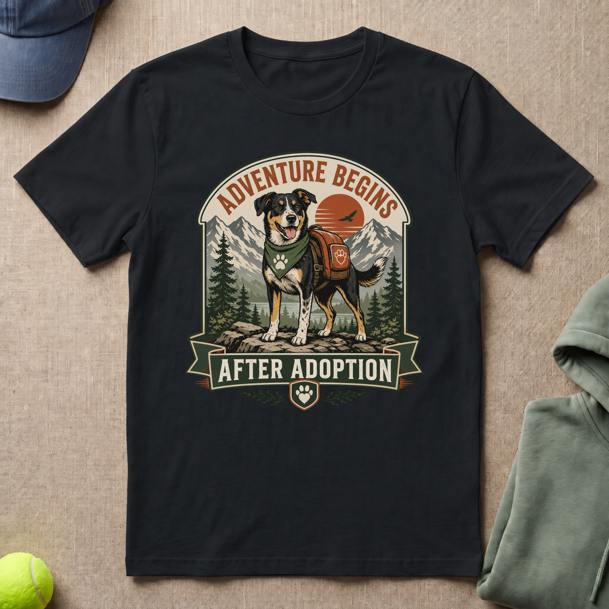 After Adoption T-shirt