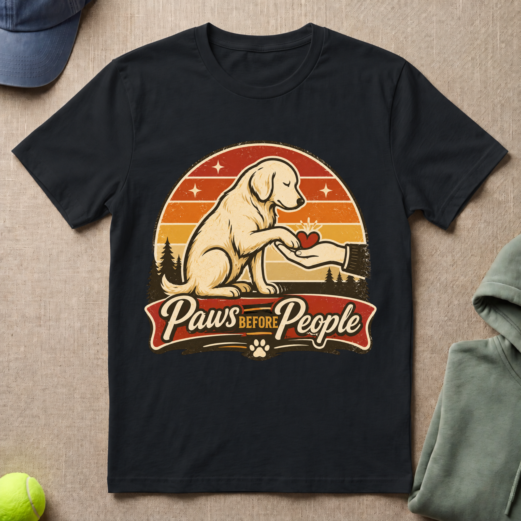Heart In Hand T-Shirt