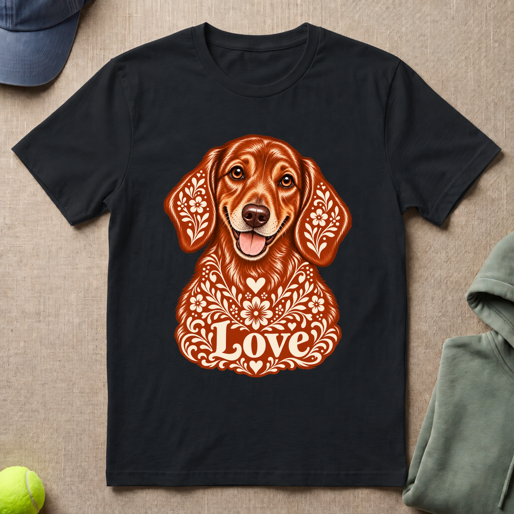 Dachshund Love T-Shirt