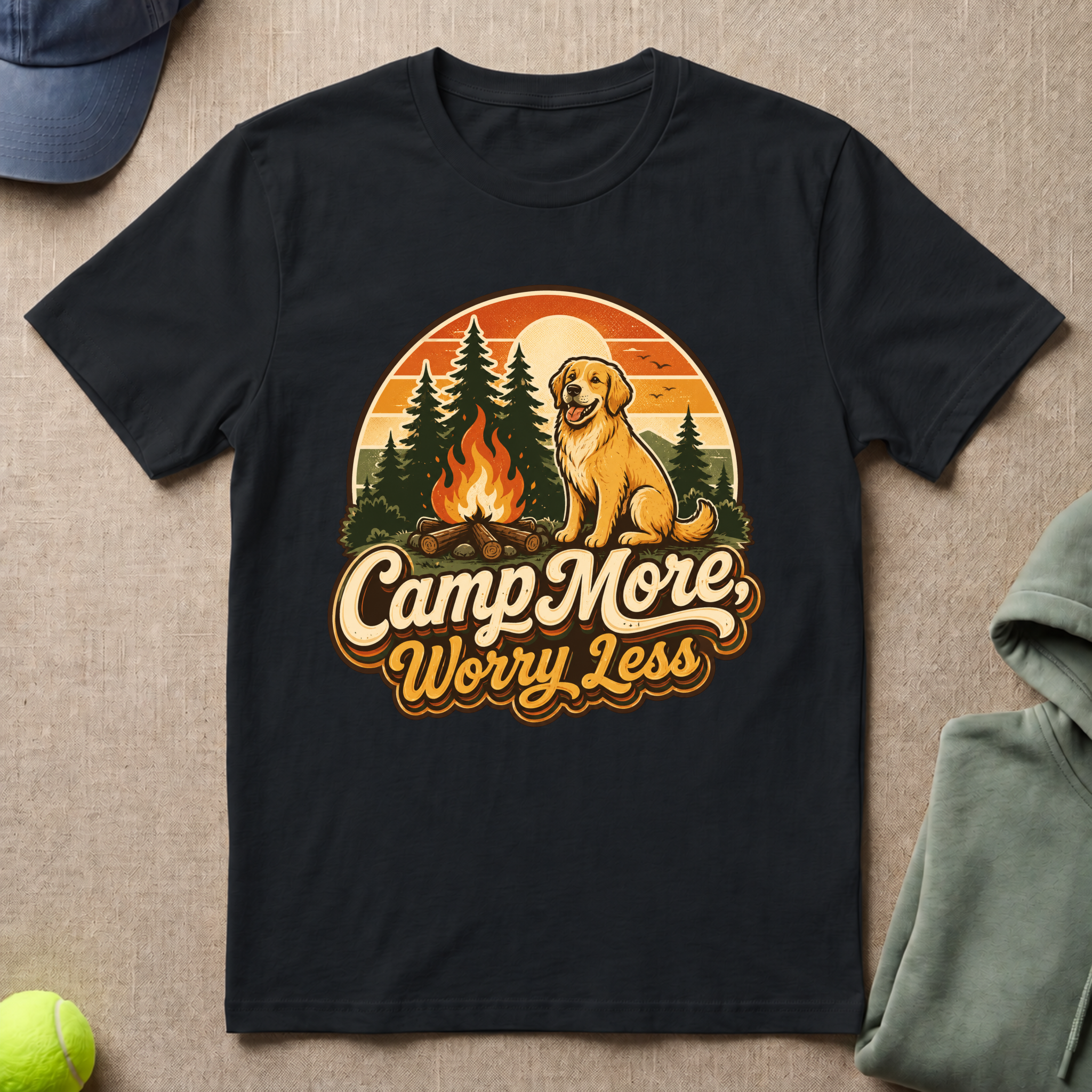 Camp More T-Shirt