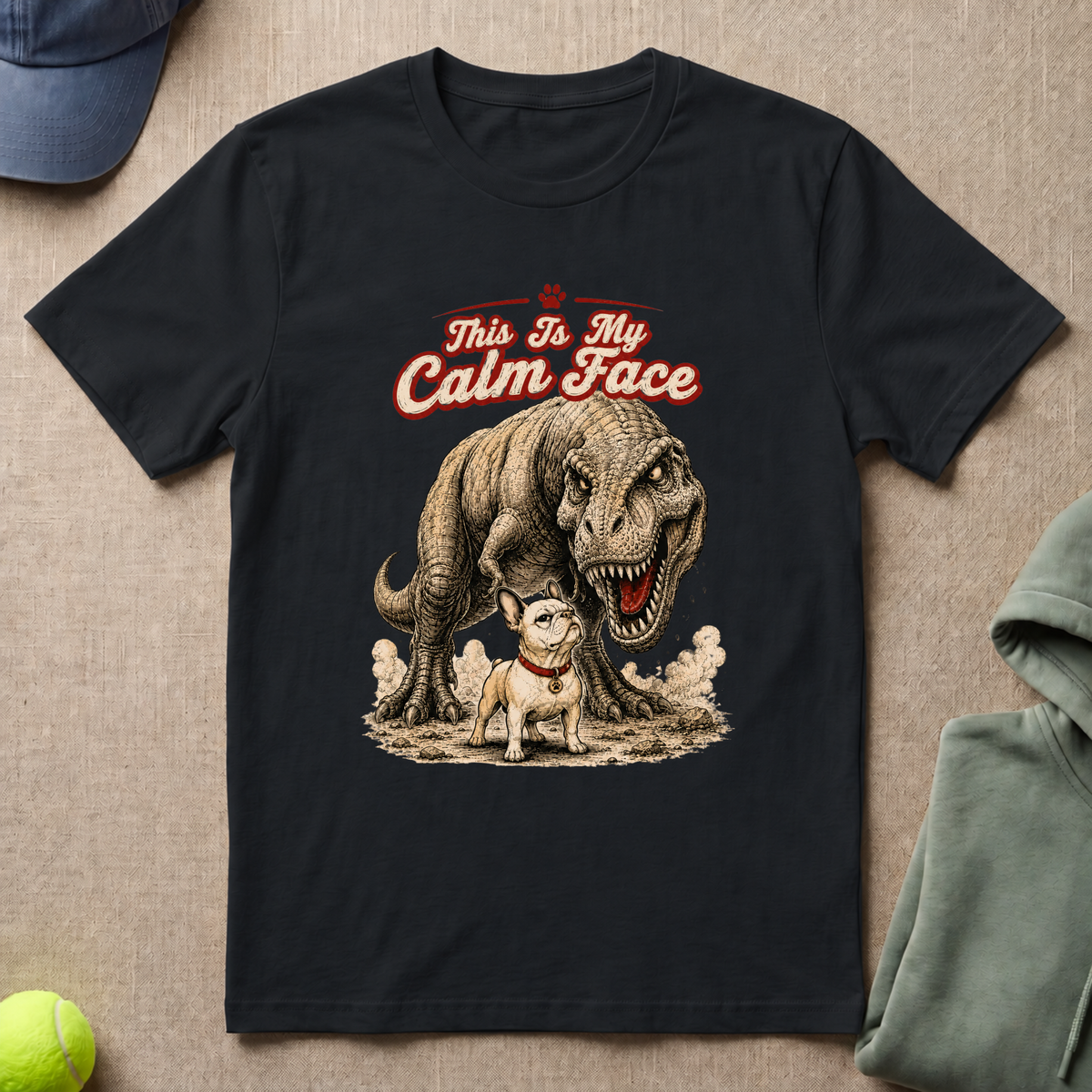 Calm Face T-Shirt