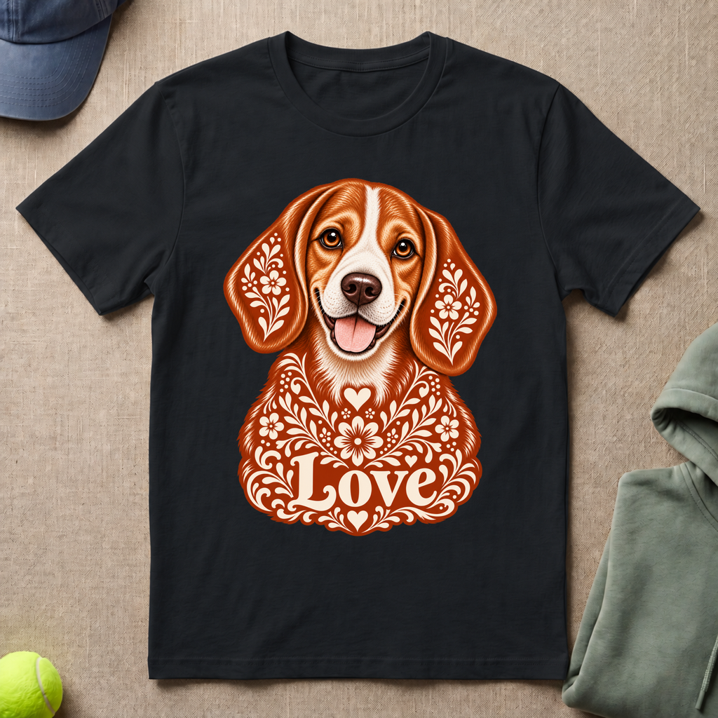 Beagle Love T-Shirt