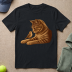 Cat & Bird T-Shirt