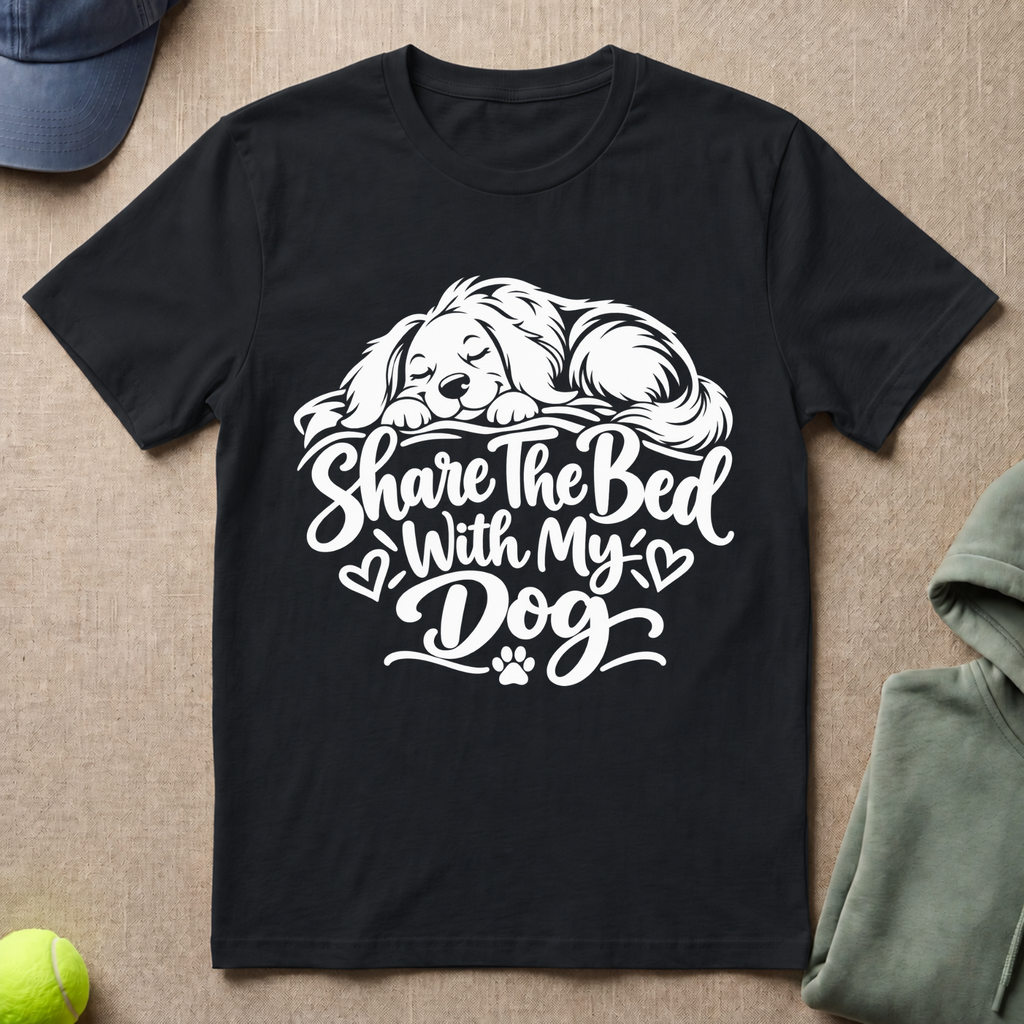 Share The Bed T-Shirt