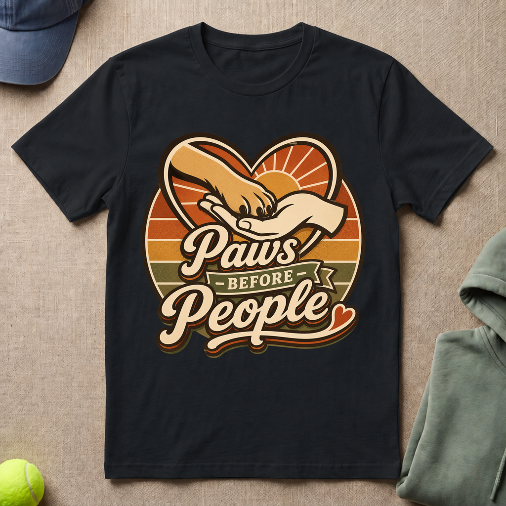 Paw In Hand T-Shirt