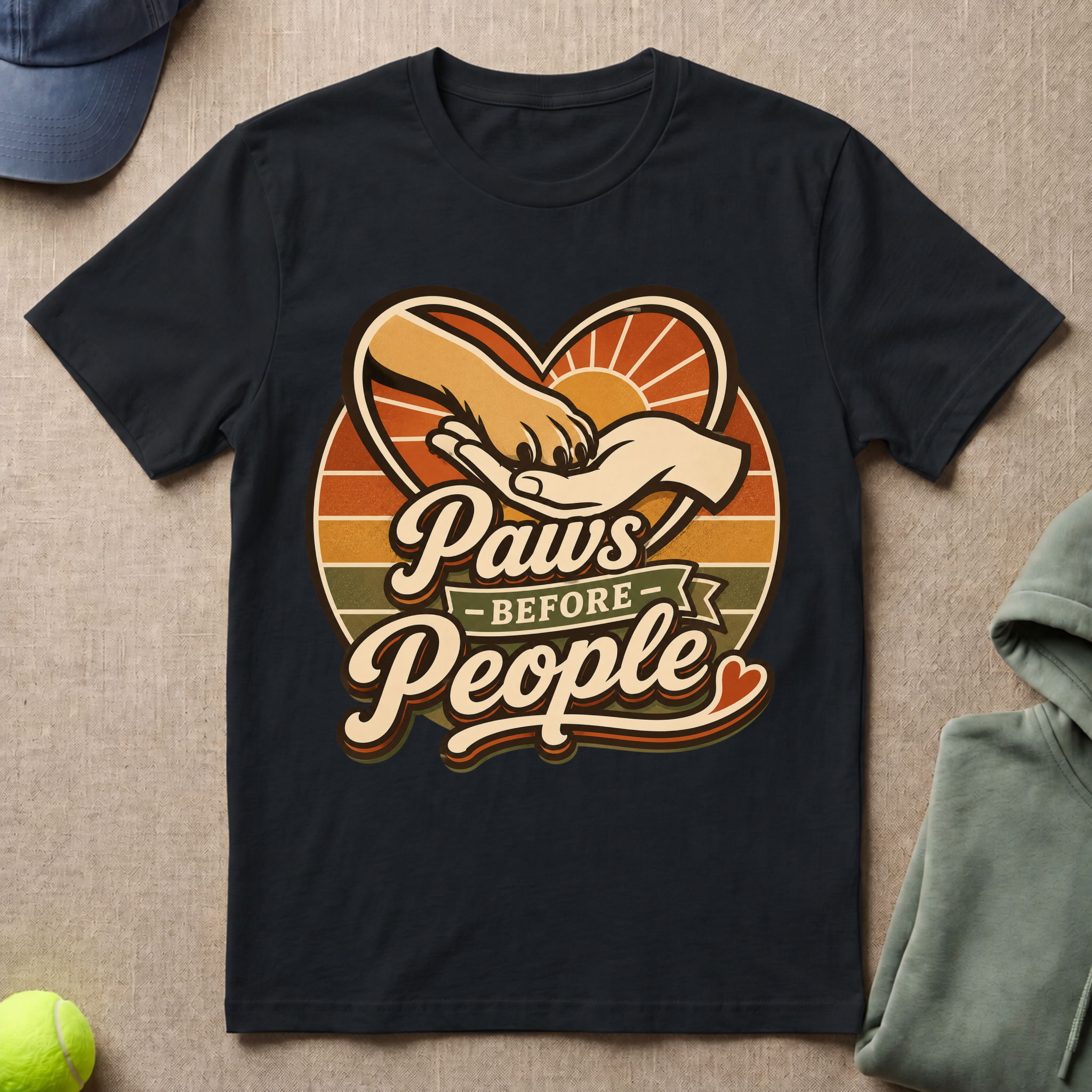 Paw In Hand T-Shirt