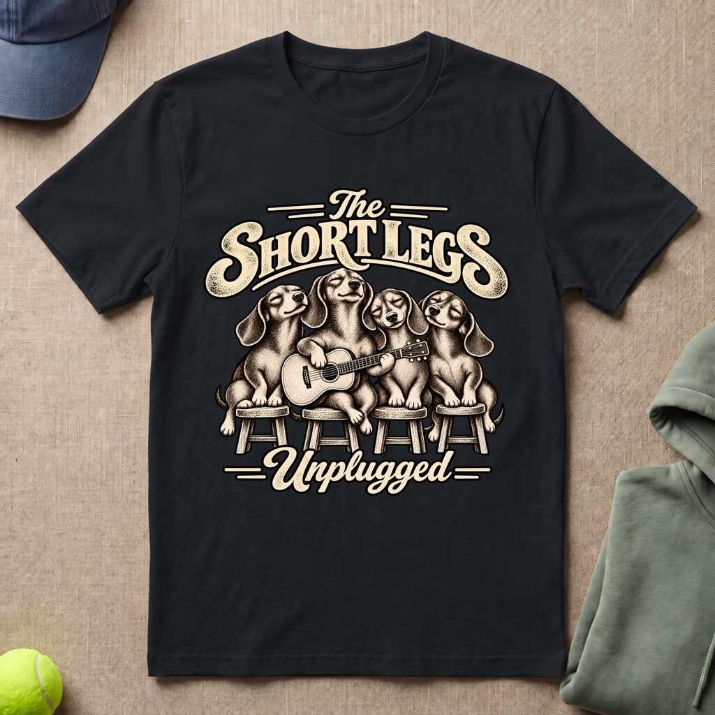 Short Legs Unplugged T-Shirt