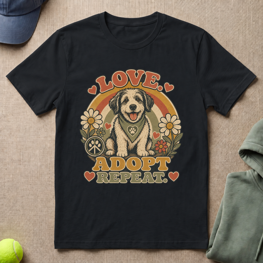 Love Adopt T-Shirt