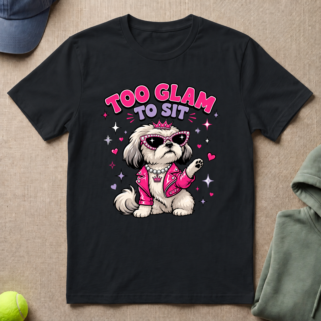 Glam To Sit T-Shirt
