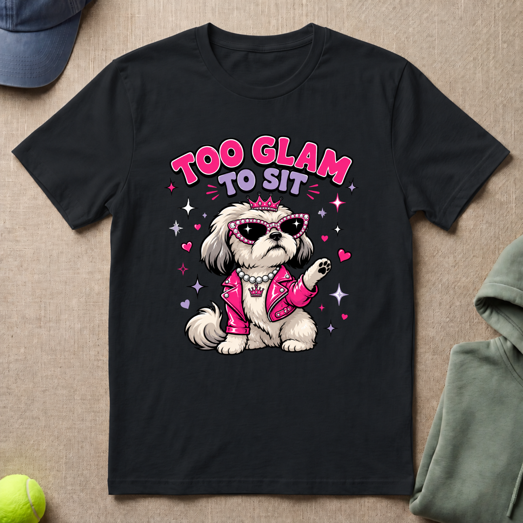 Glam To Sit T-Shirt